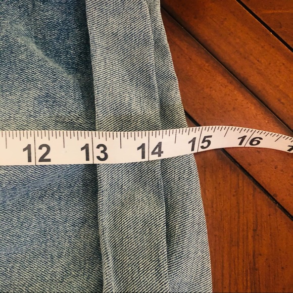 Lucky Brand The Bermuda Jean shorts size 8 - Picture 9 of 9